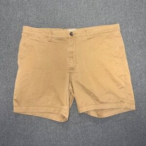 Goodfellow and Co Linden Short Chino Shorts | Size 38 | Men | Beige